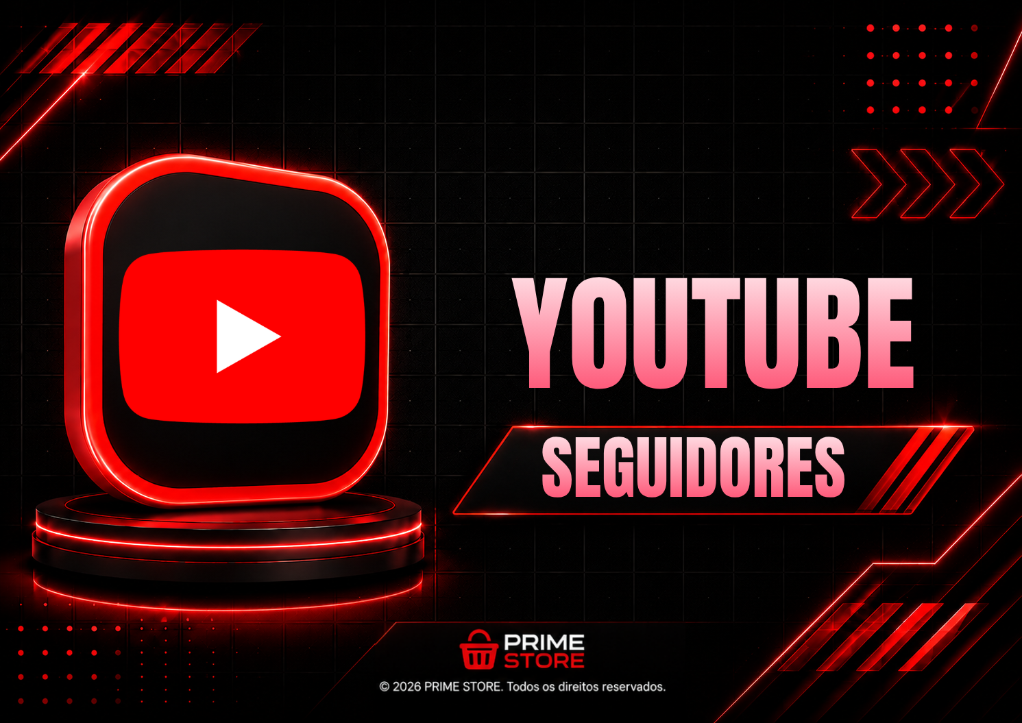 SEGUIDORES YOUTUBE