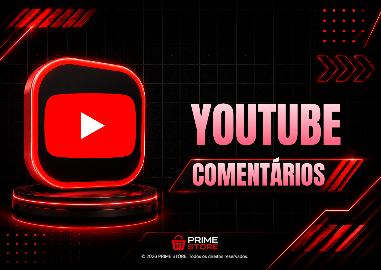COMENTÁRIOS YOUTUBE