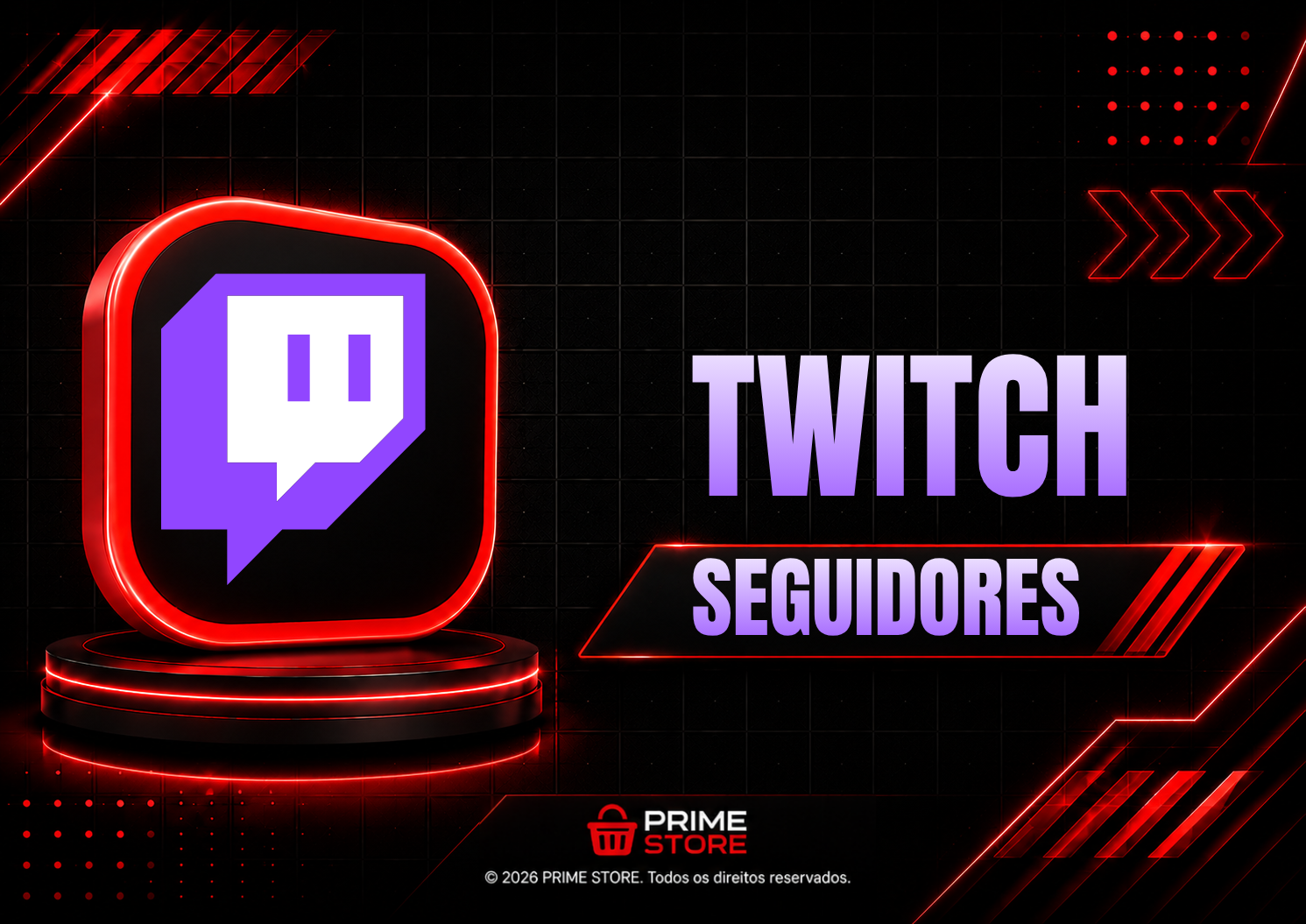 SEGUIDORES TWITCH