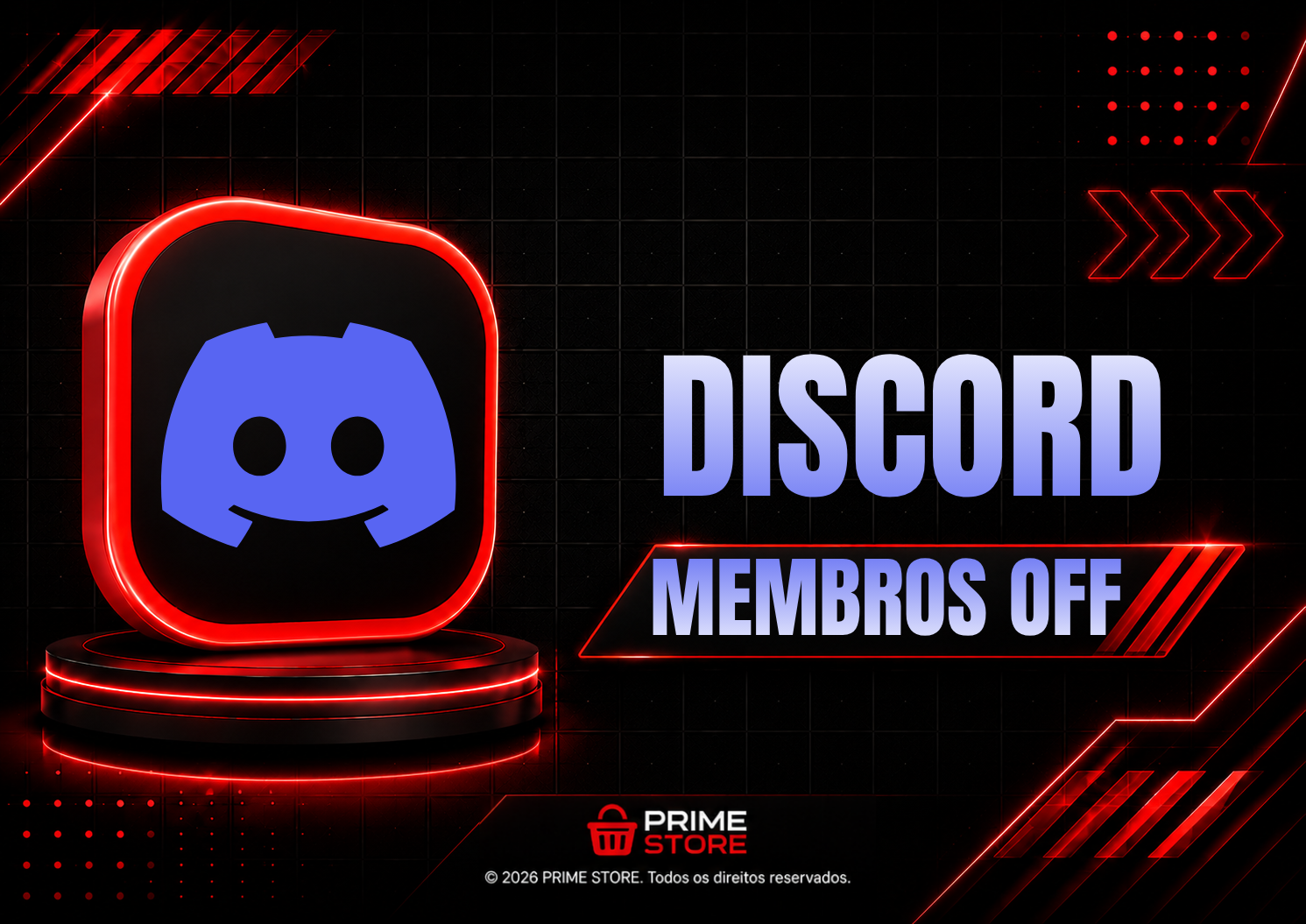 MEMBROS DISCORD OFLINE