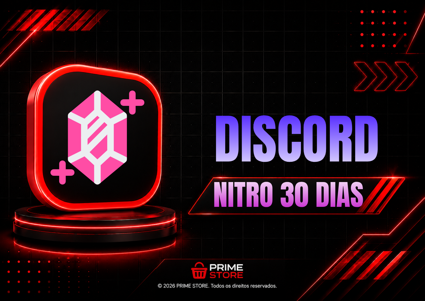 DISCORD NITRO 3 MESES